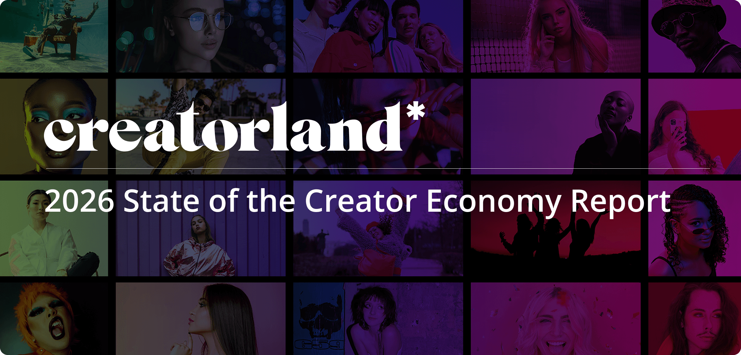 2026 state of the creator economy report